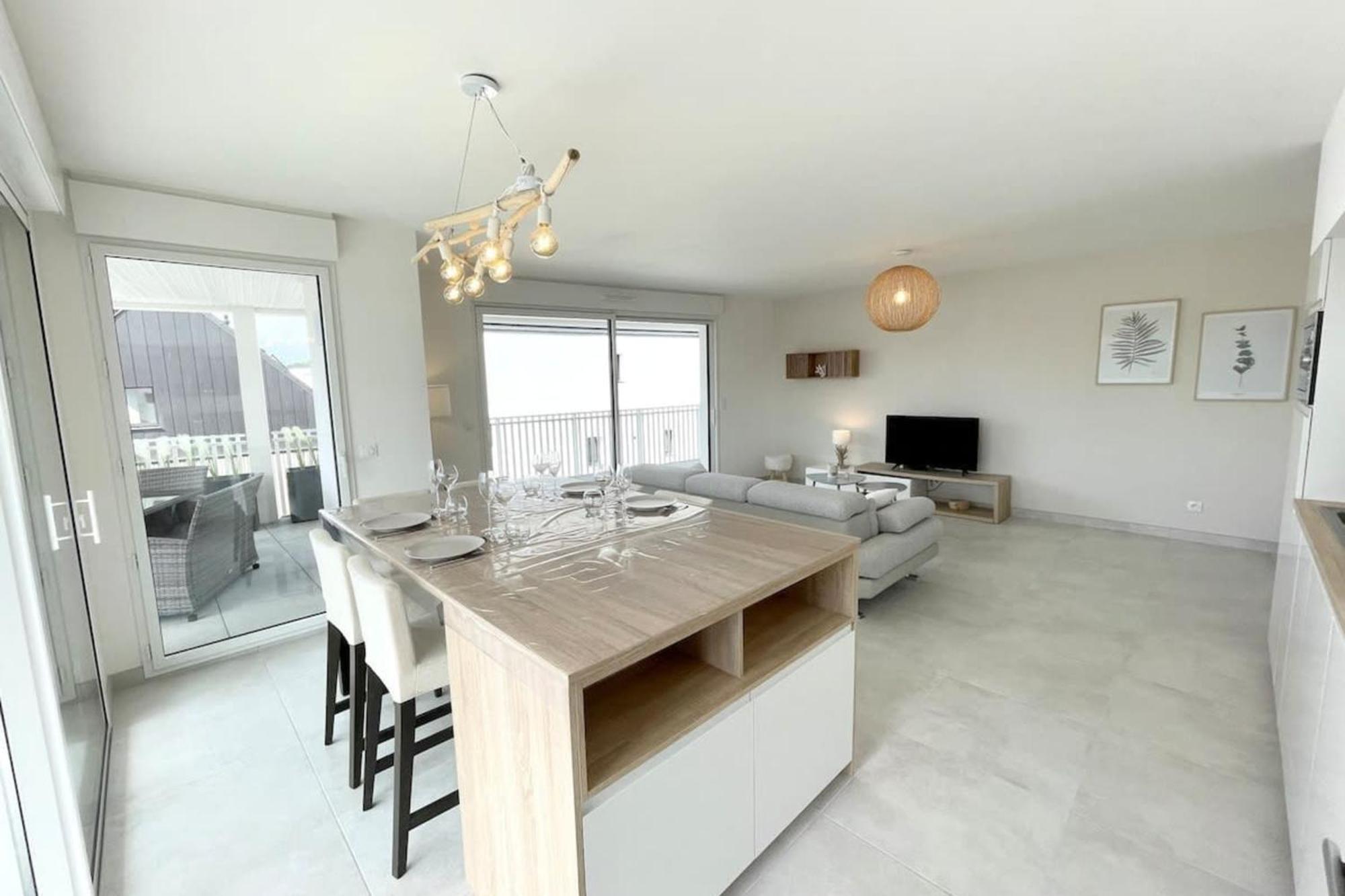 Spacieux Appartement Neuf De Standing Hyper Cosy لارمور- بلاج المظهر الخارجي الصورة
