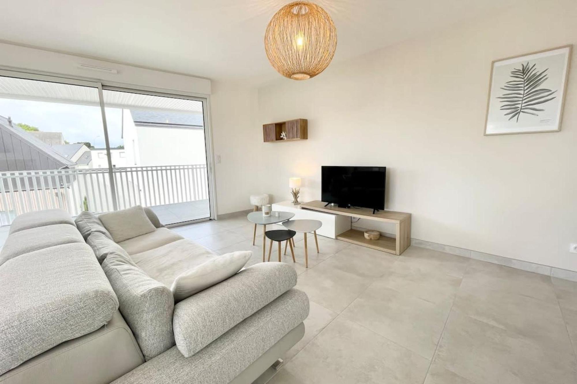 Spacieux Appartement Neuf De Standing Hyper Cosy لارمور- بلاج المظهر الخارجي الصورة
