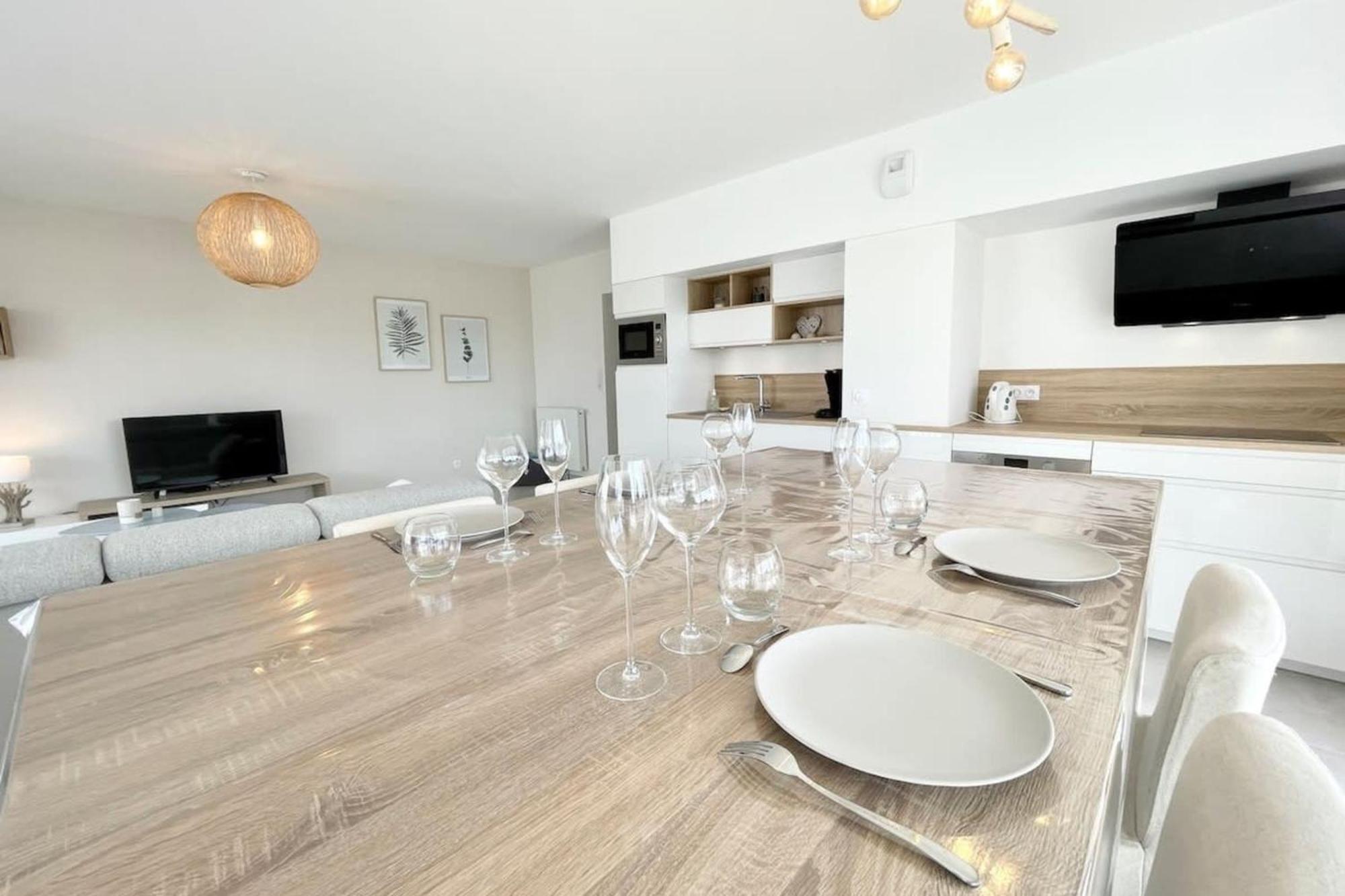 Spacieux Appartement Neuf De Standing Hyper Cosy لارمور- بلاج المظهر الخارجي الصورة
